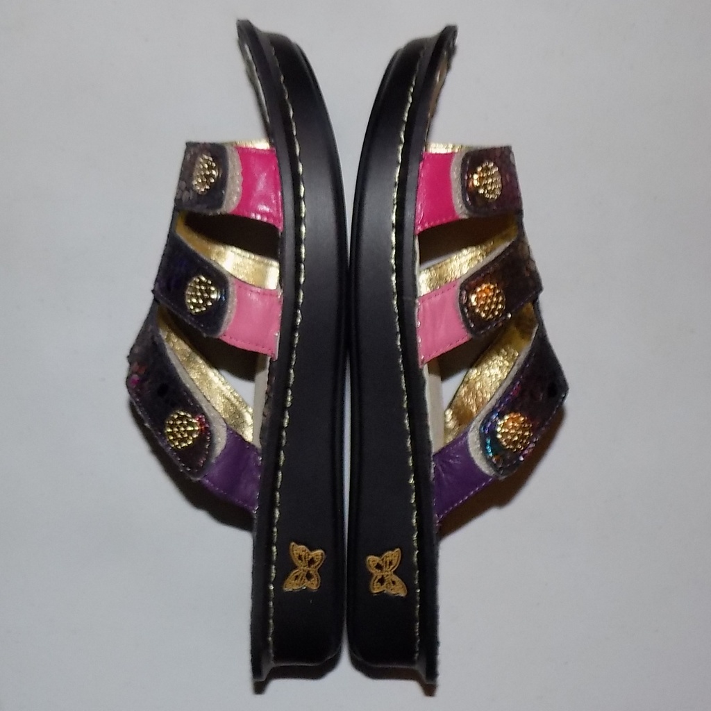 New Alegria Ven714 Leather